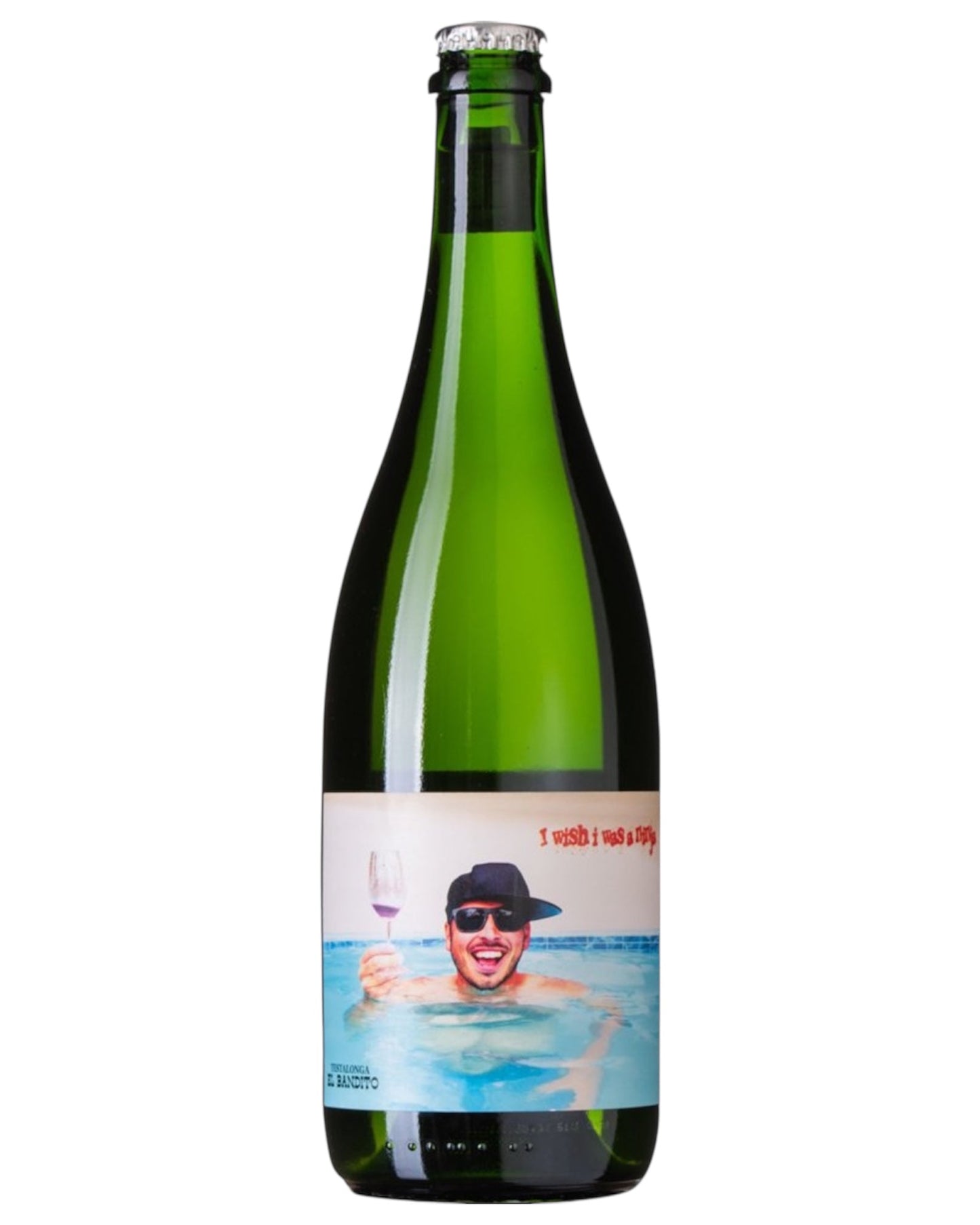 Testalonga, El Bandito I Wish I Was a Ninja Pet Nat 2023 wine bottle