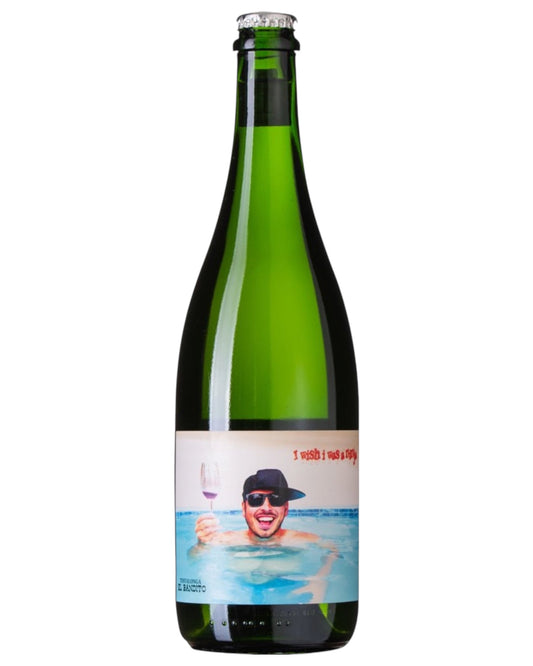Testalonga, El Bandito I Wish I Was a Ninja Pet Nat 2023 wine bottle