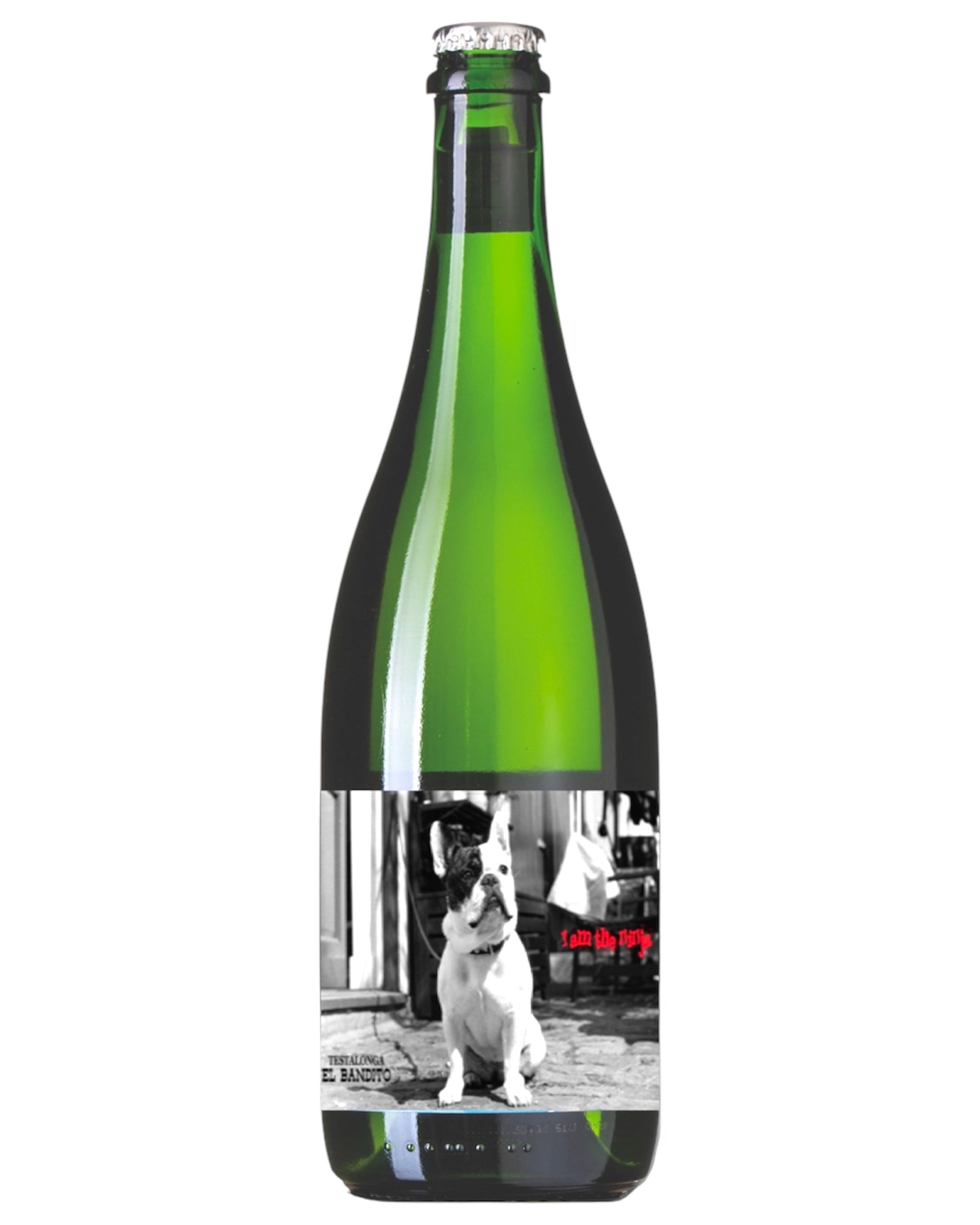 Testalonga, El Bandito I Am The Ninja Pet Nat 2024 wine bottle