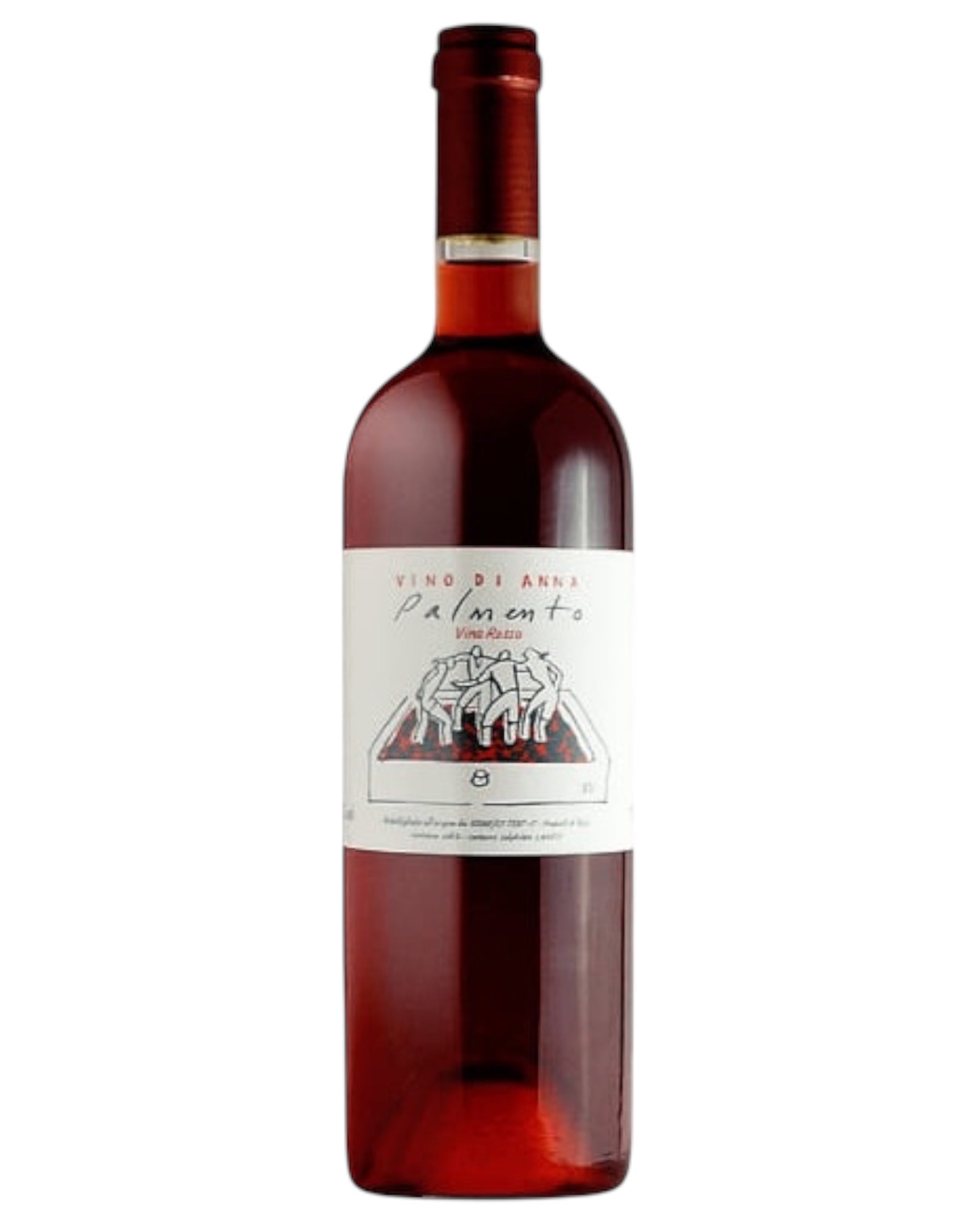 Vino di Anna Palmento Rosso 2024 wine bottle