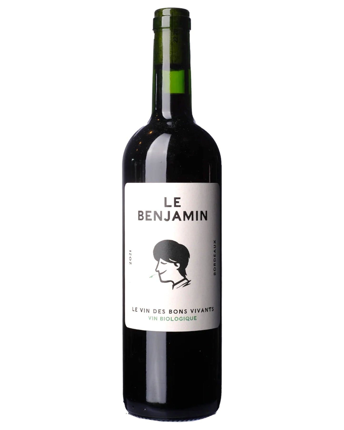 Lalande-De-Pomerol Le Benjamin 2021 wine bottle