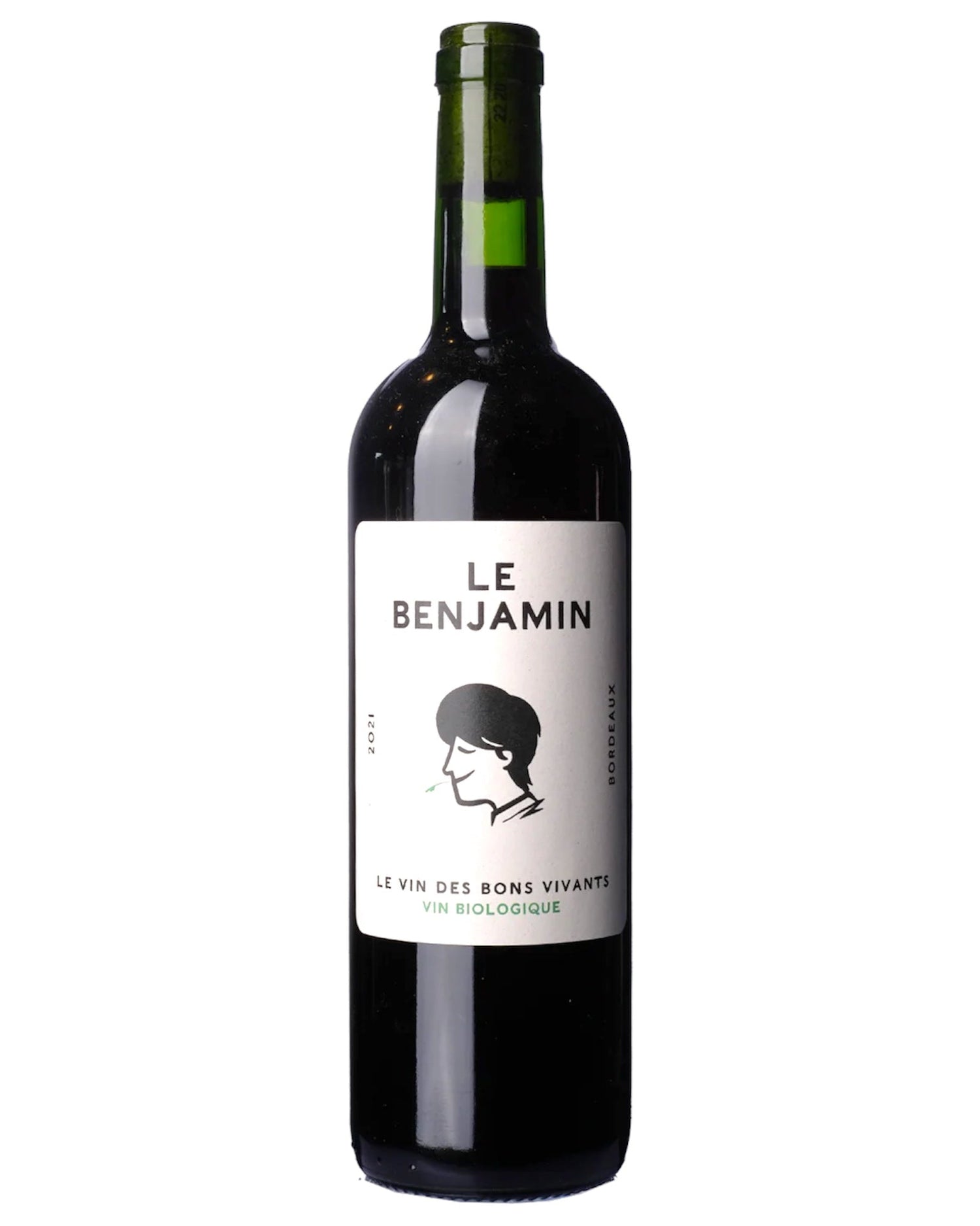 Lalande-De-Pomerol Le Benjamin 2021 wine bottle