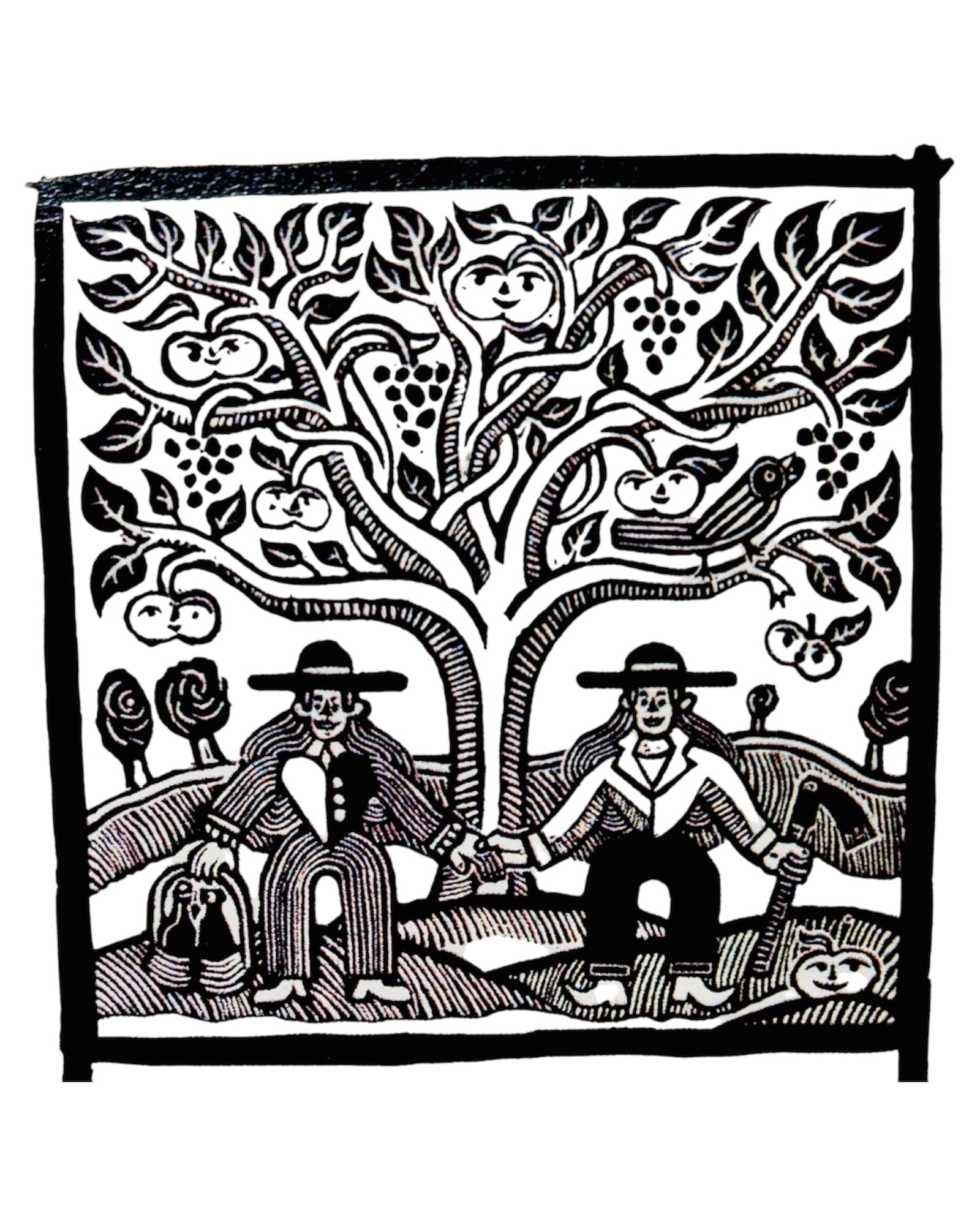 Clos du Tue-Boeuf Vin Nouveau Primeur Blanc 2025 Label