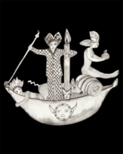 Jean-Pierre Rietsch, La Nef Des Fou Label