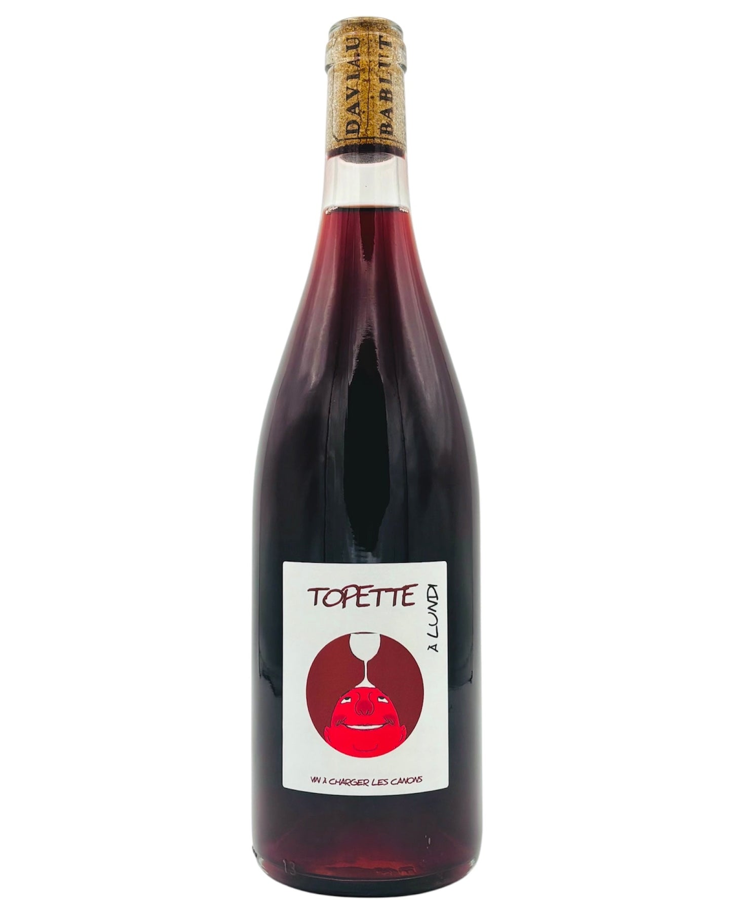 Domaine de Bablut Topette a Lundi 2023 Bottle