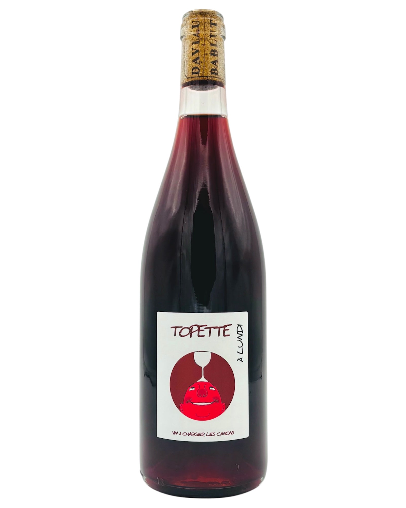 Domaine de Bablut Topette a Lundi 2023 Bottle