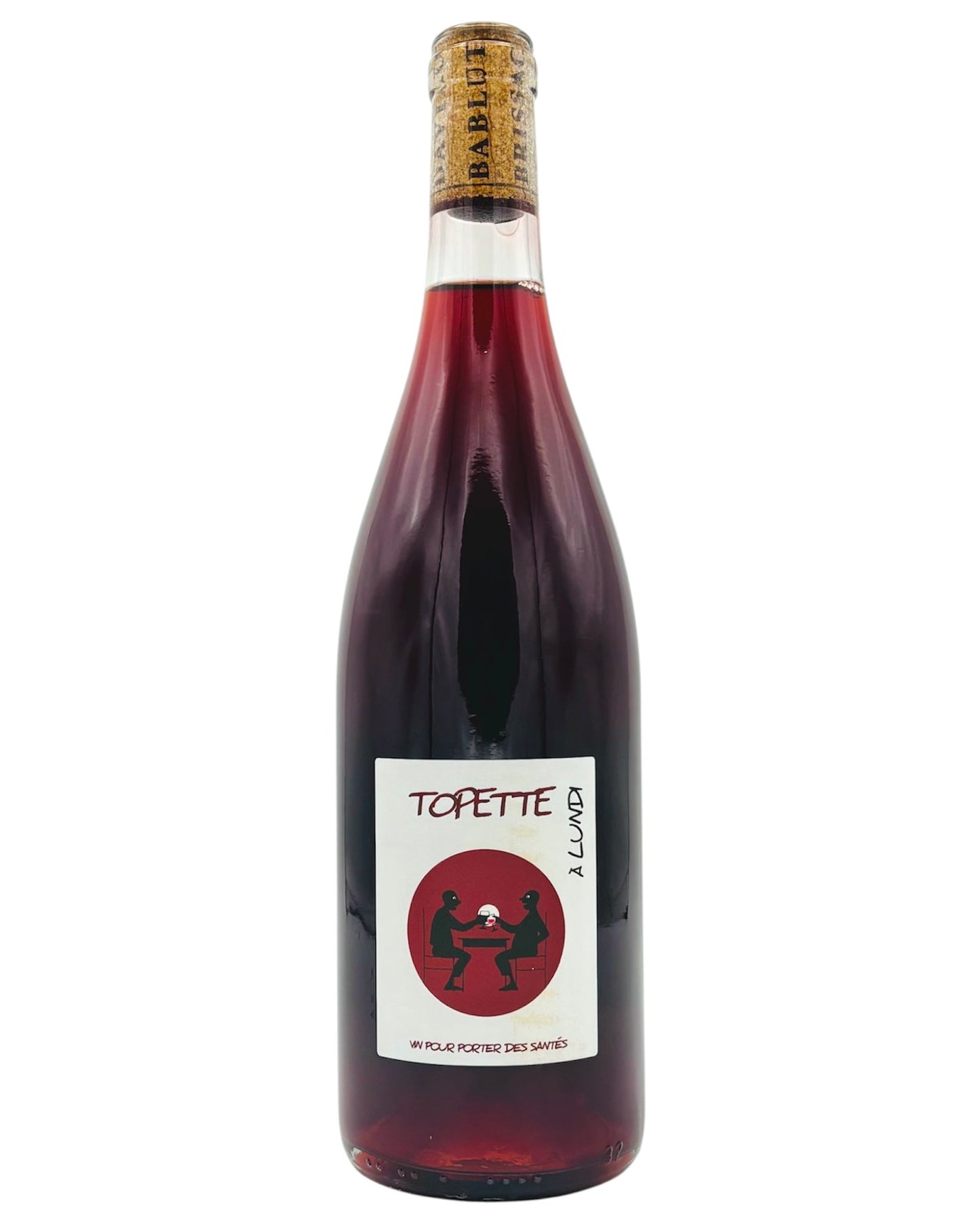 Domaine de Bablut Topette a Lundi 2023 Bottle 2