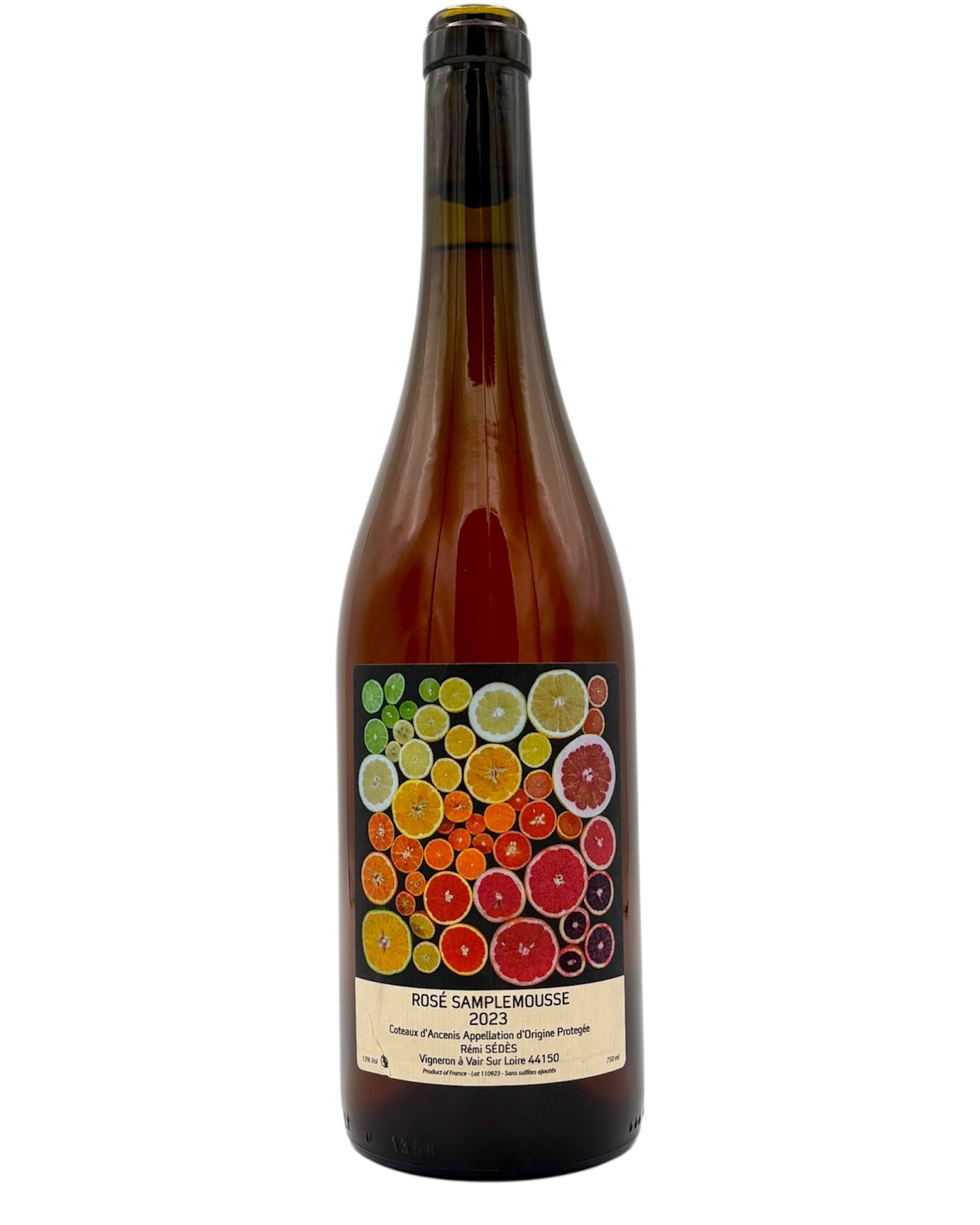 Remi Sedes, Samplemousse Rose 2023 Bottle