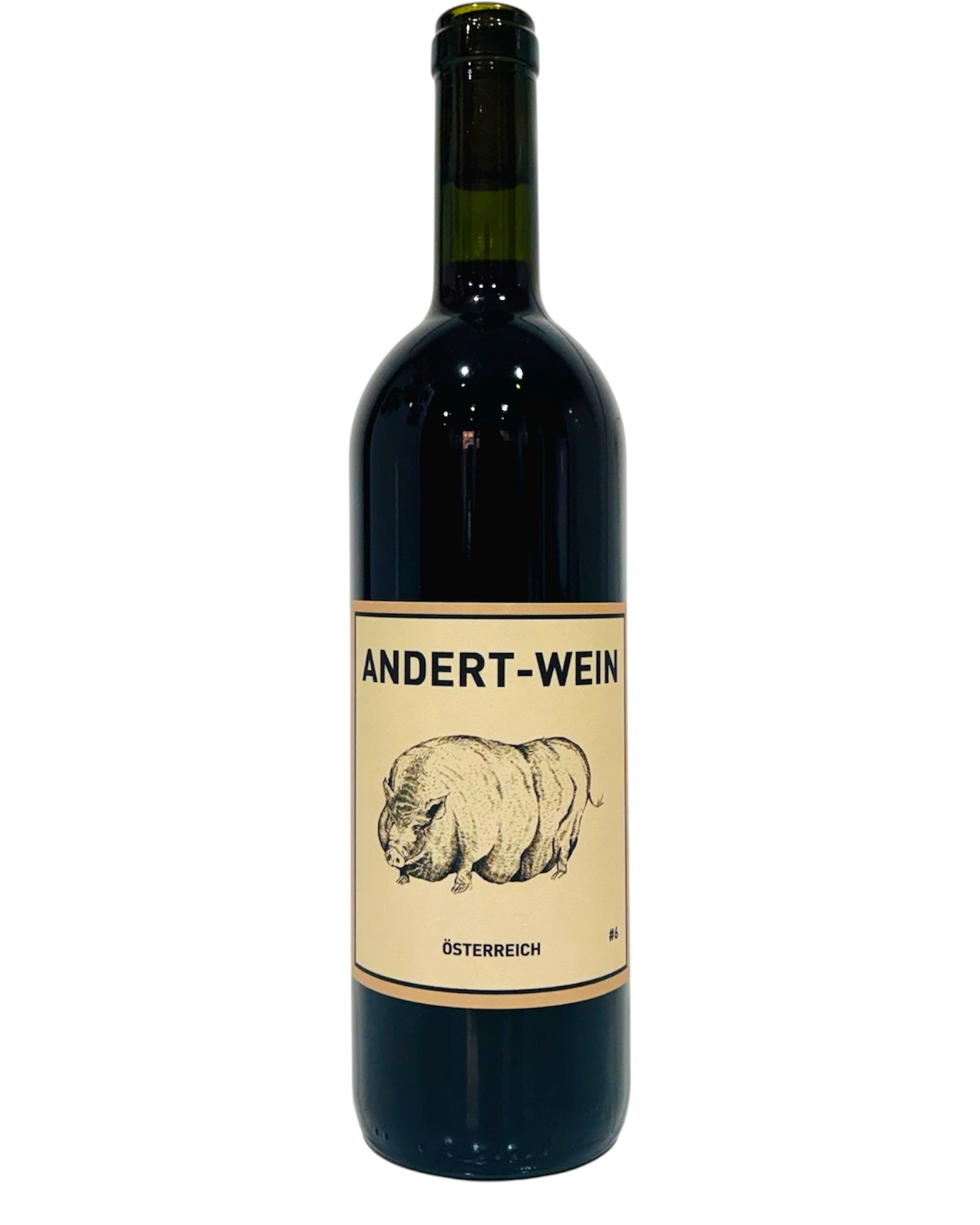 Andert-Wein Personal Getrank #6 Red Bottle