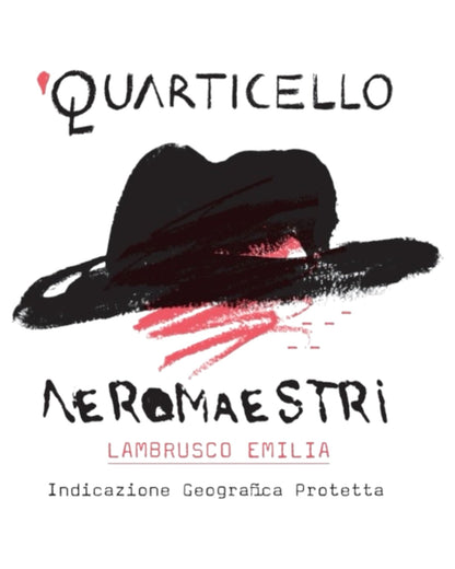 Quarticello, Neromaestri 2024 Label