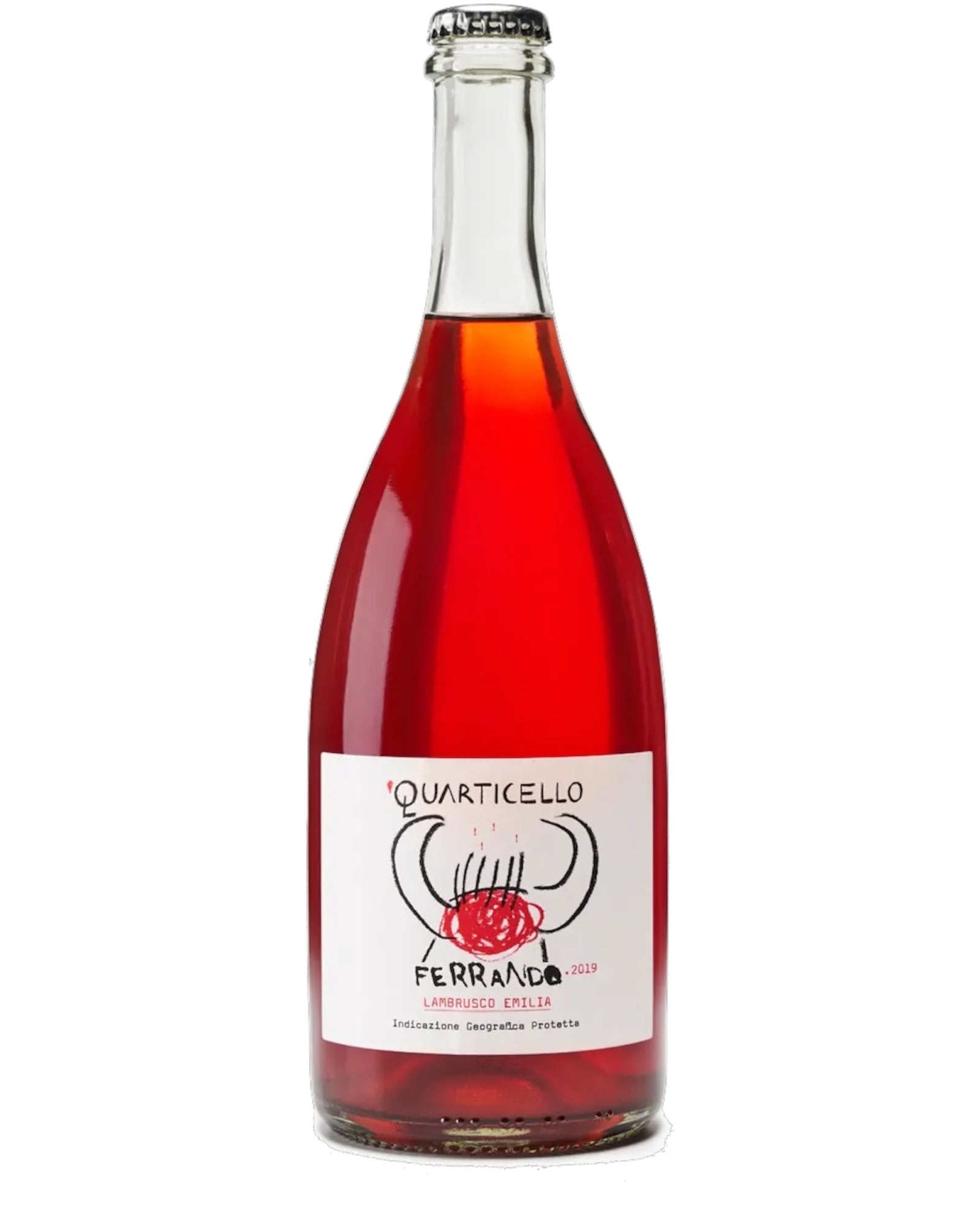 Quarticello, Ferrando 2025 Bottle