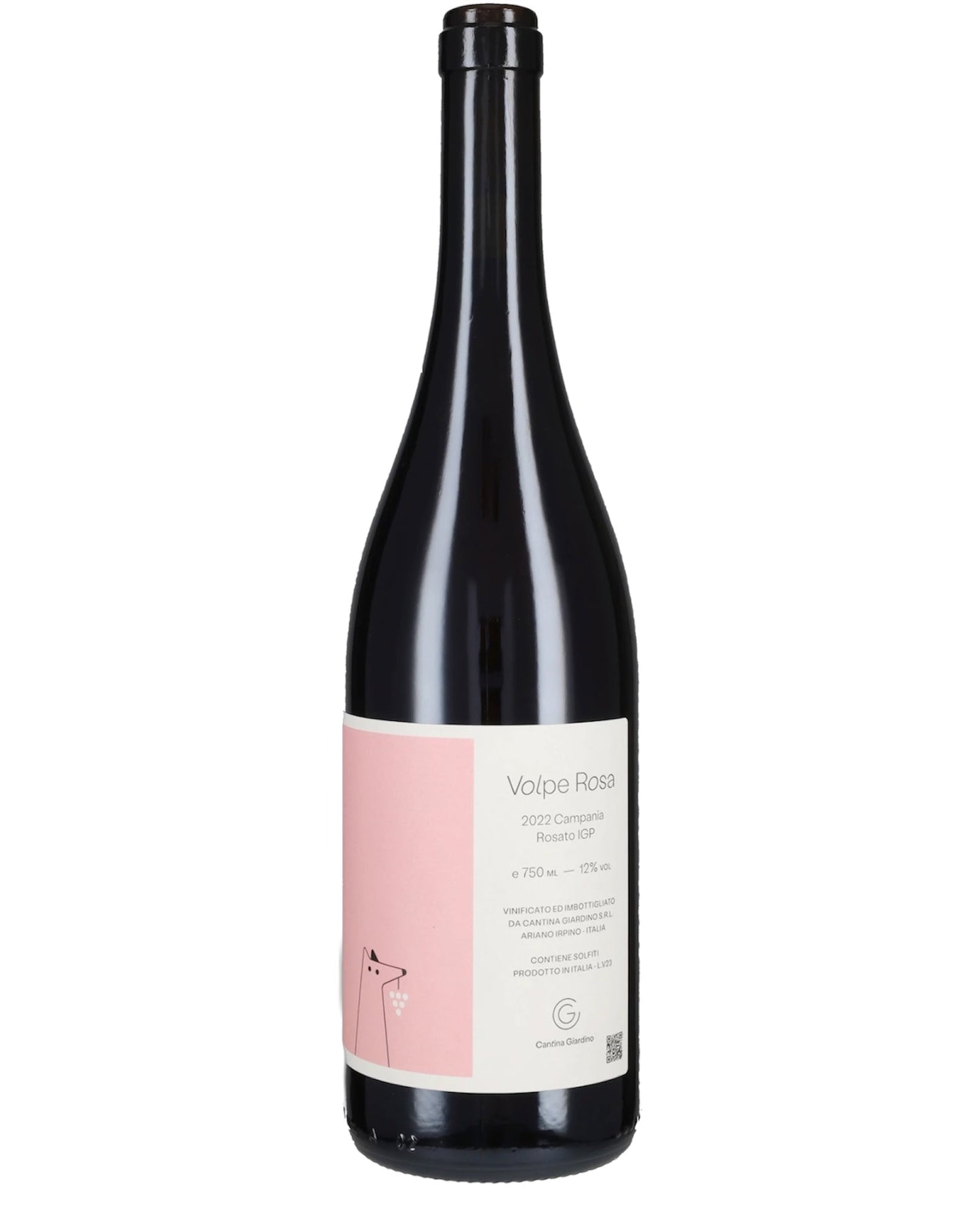 Cantina Giardino Volpe Rosa 2022 Bottle