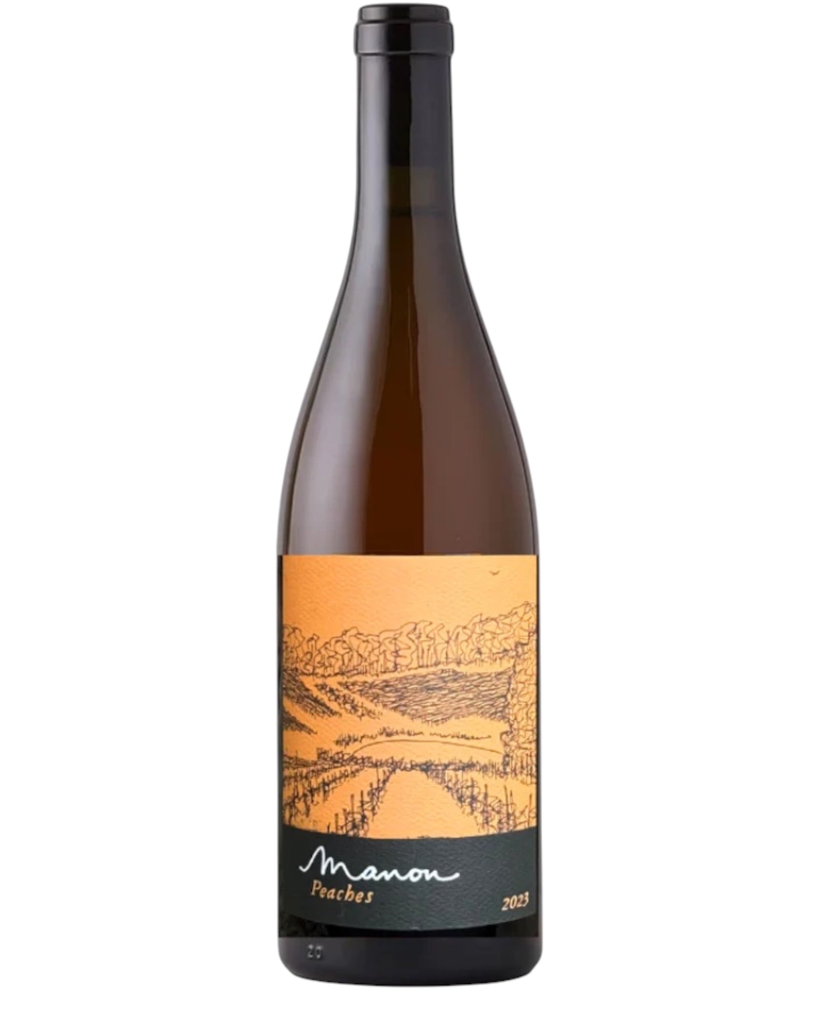 Manon Farm Peaches 2023 Bottle