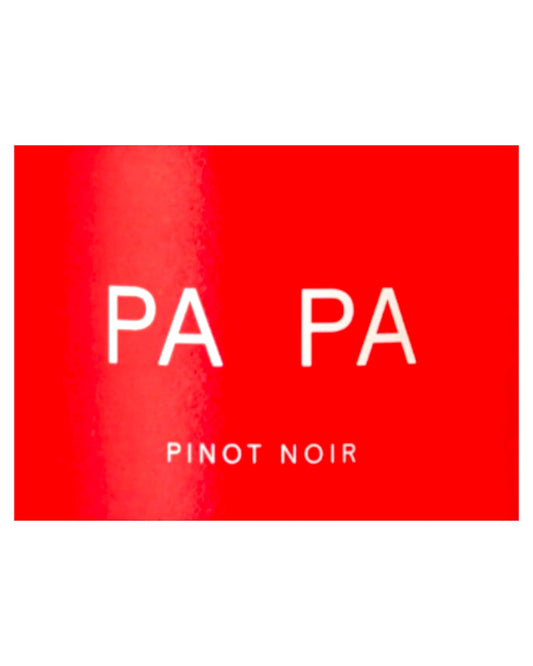 Xavier Goodridge Wines Pa Pa Pinot Noir 2024 wine label