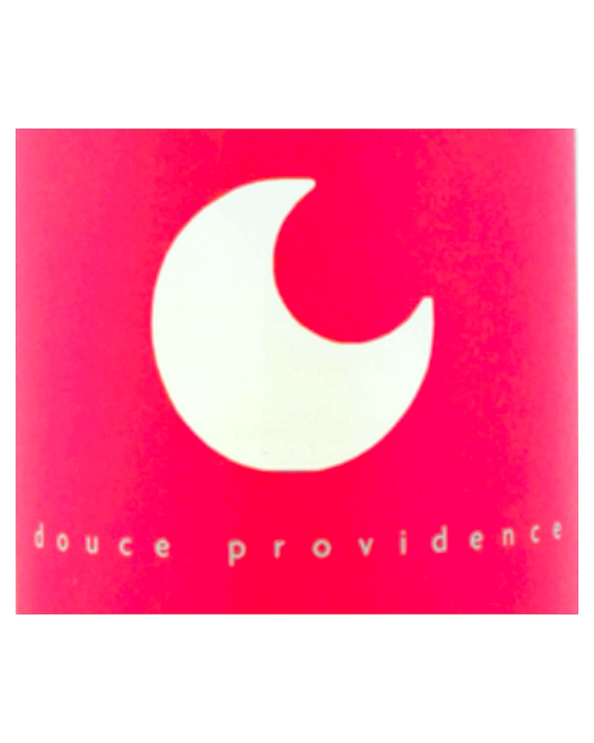 Clos Du Gravillas Douce Providence wine label