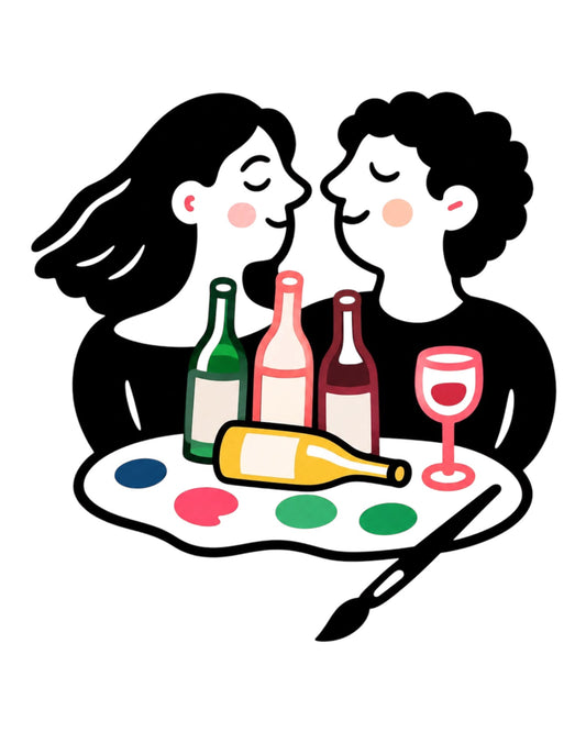 Painted Premium Natural Wine Subscription – 4 Bottles Monthly from Painted Wines