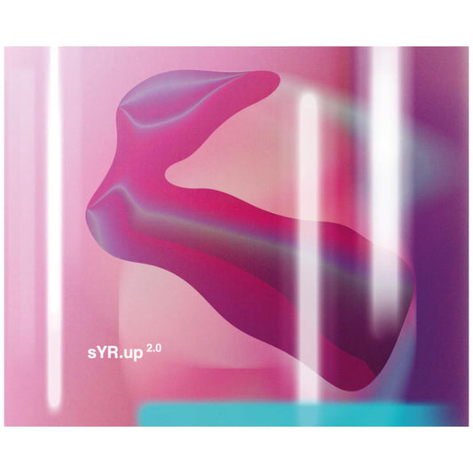 Front label of do.t.e Syrup 2018 Organic Vegan Syrah Natural Red Wine showing design and details