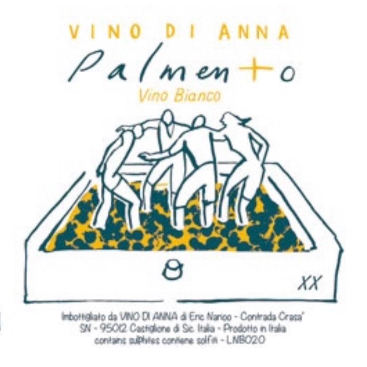 Vino Di Anna, Palmento Bianco 2021 - Painted Wines