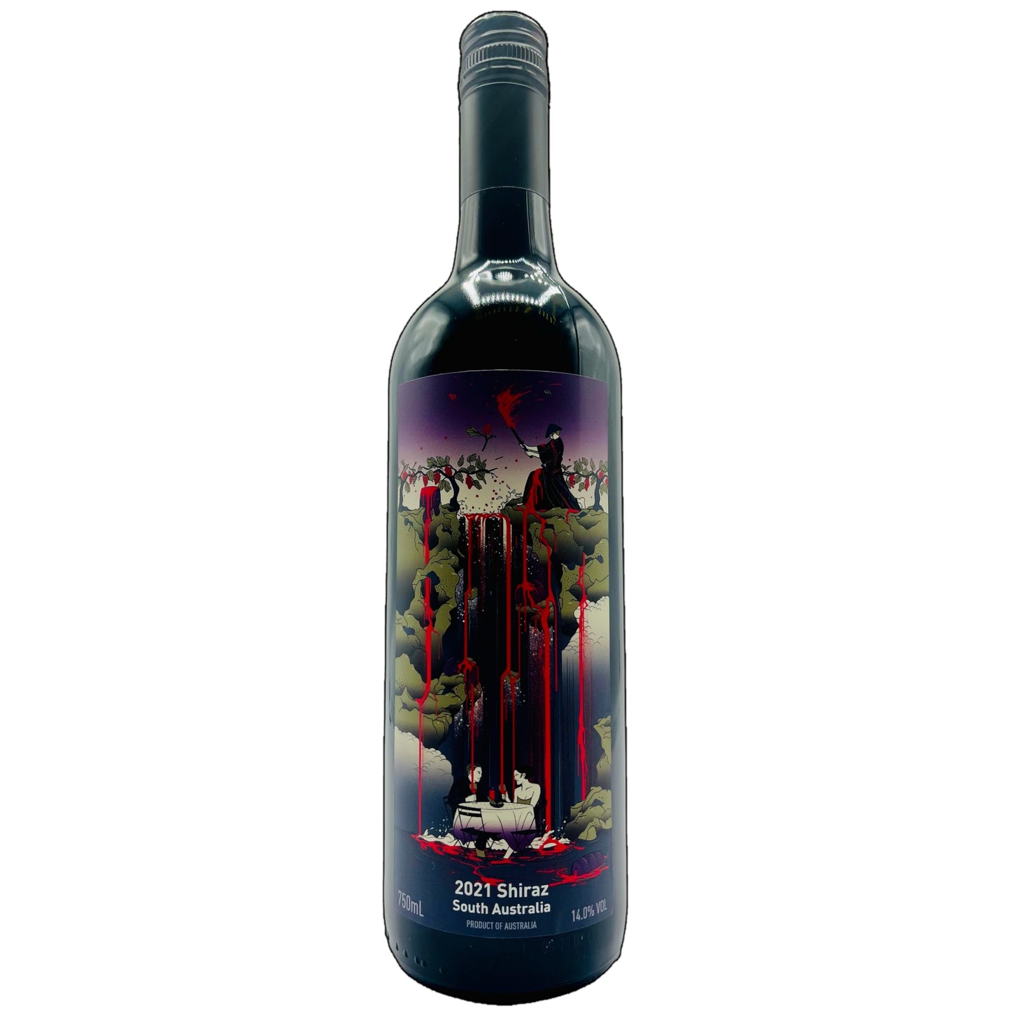 Free Run Juice, Samurai Shiraz 2021 - Painted Wines