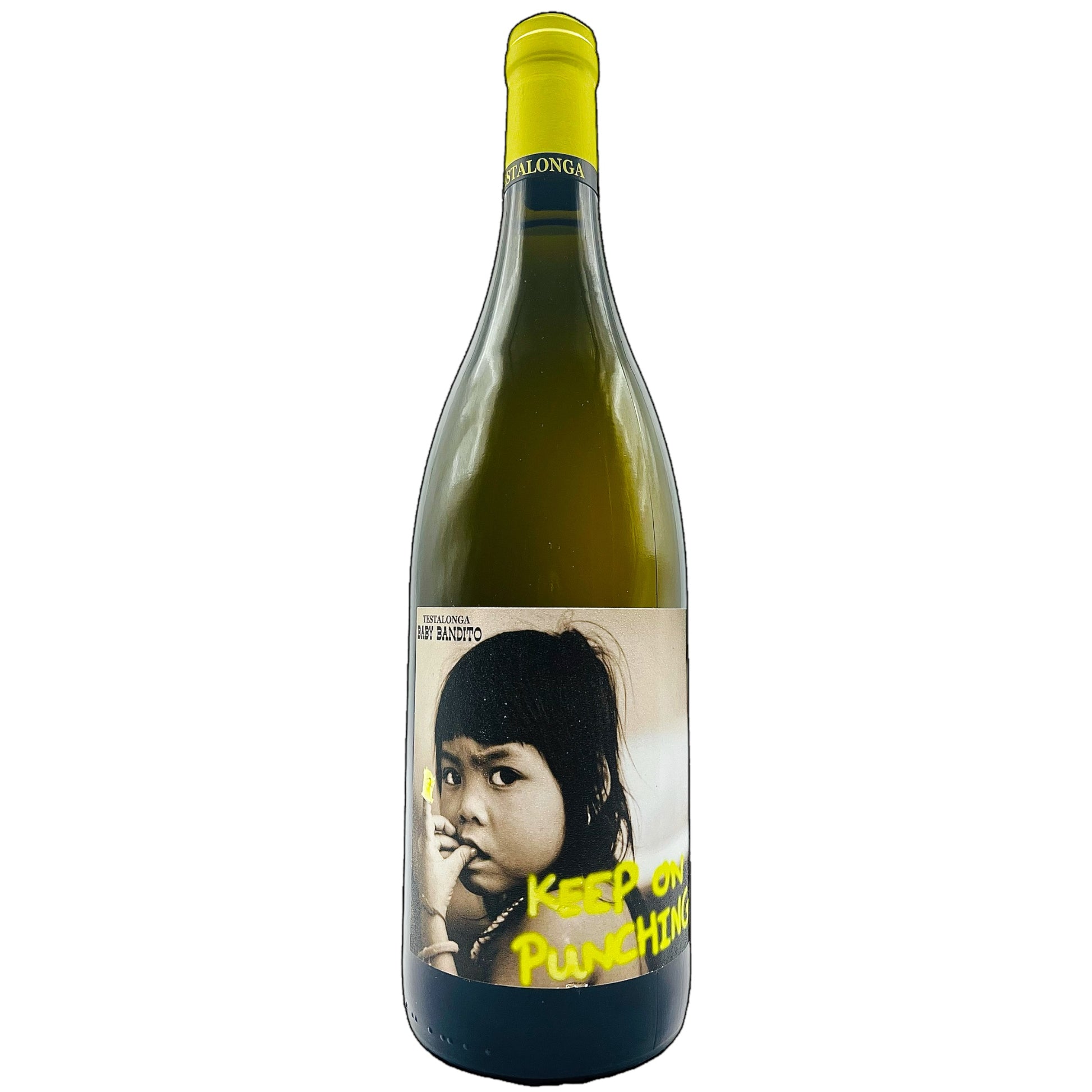 Testalonga, Baby Bandito Keep On Punching 2021 - Painted Wines