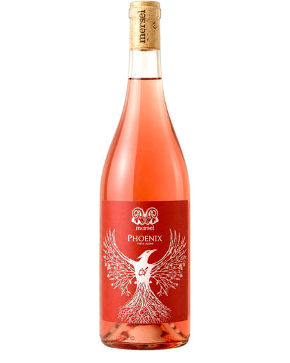 Mersel Wines Phoenix Field Blend 2024 organic natural rose wine bottle from Lebanon