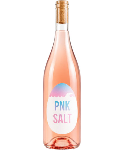 Ovum Wines PNK Salt 2024 organic natural rose wine bottle from Oregon, USA
