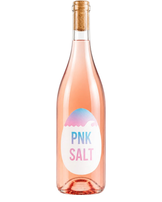 Ovum Wines PNK Salt 2024 organic natural rose wine bottle from Oregon, USA