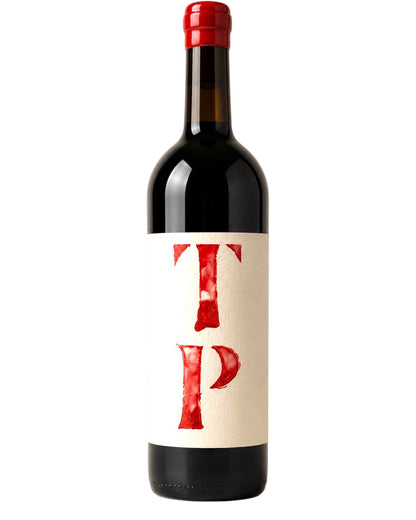 Partida Creus TP Trepat Tinto 2022 organic natural red wine bottle from Catalunya, Spain