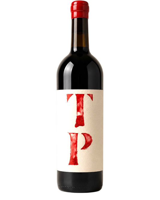 Partida Creus TP Trepat Tinto 2022 organic natural red wine bottle from Catalunya, Spain