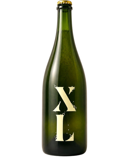 Partida Creus XL Xarello Ancestral 2023 natural sparkling pet nat bottle from Catalunya, Spain