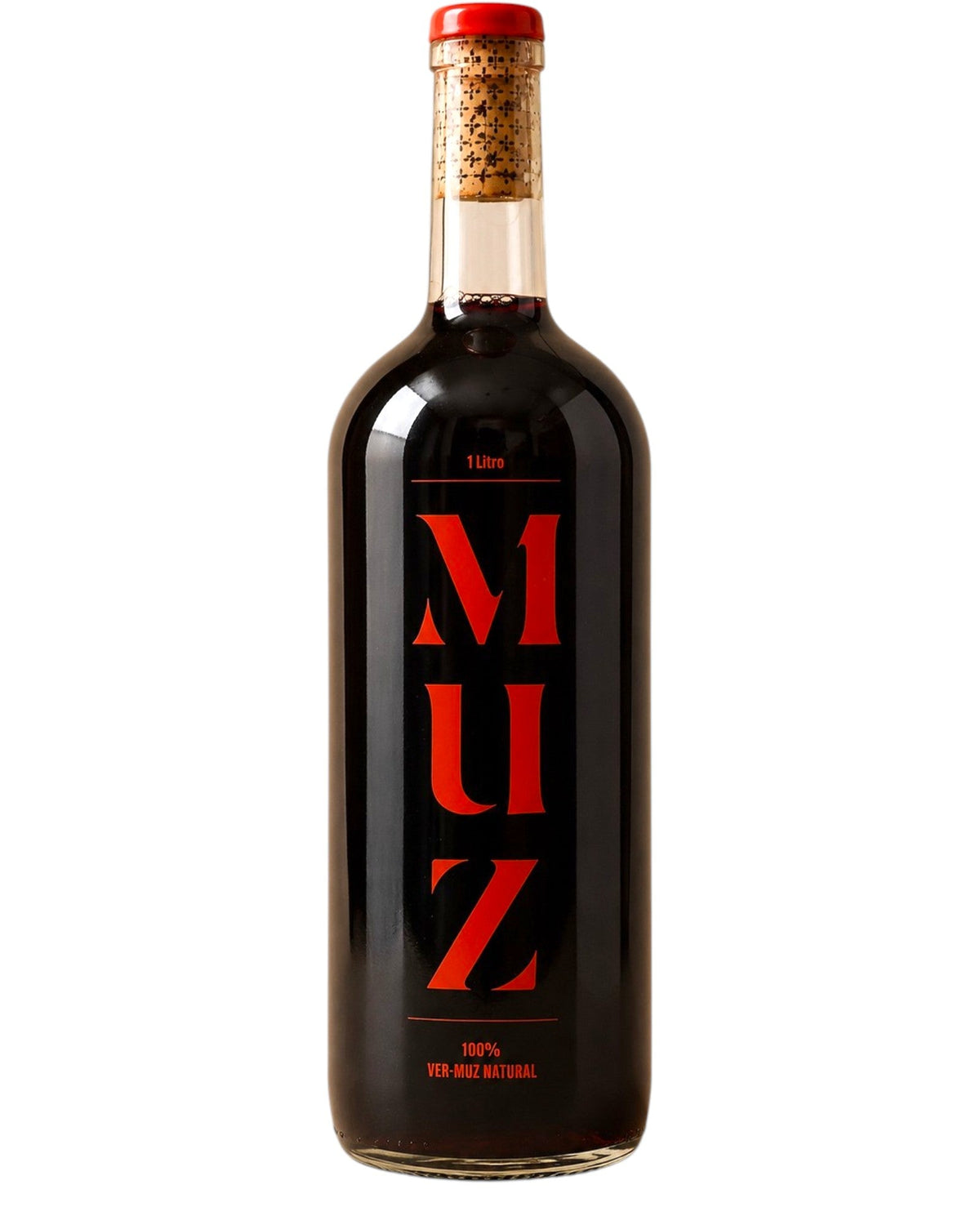 Partida Creus x Apero Distillers MUZ Vermut Natural 1 Litre organic vermouth bottle