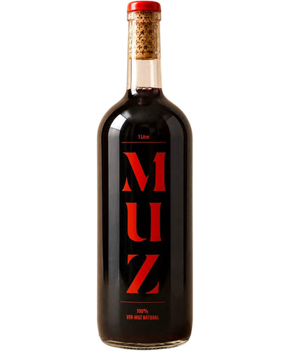 Partida Creus x Apero Distillers MUZ Vermut Natural 1 Litre organic vermouth bottle
