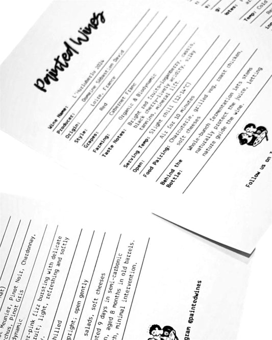 Natural Wine Subscription with hand-picked natural wine bottle