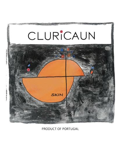 Quinta do Montalto Cluricaun Skin 2023 Portuguese orange wine bottle label
