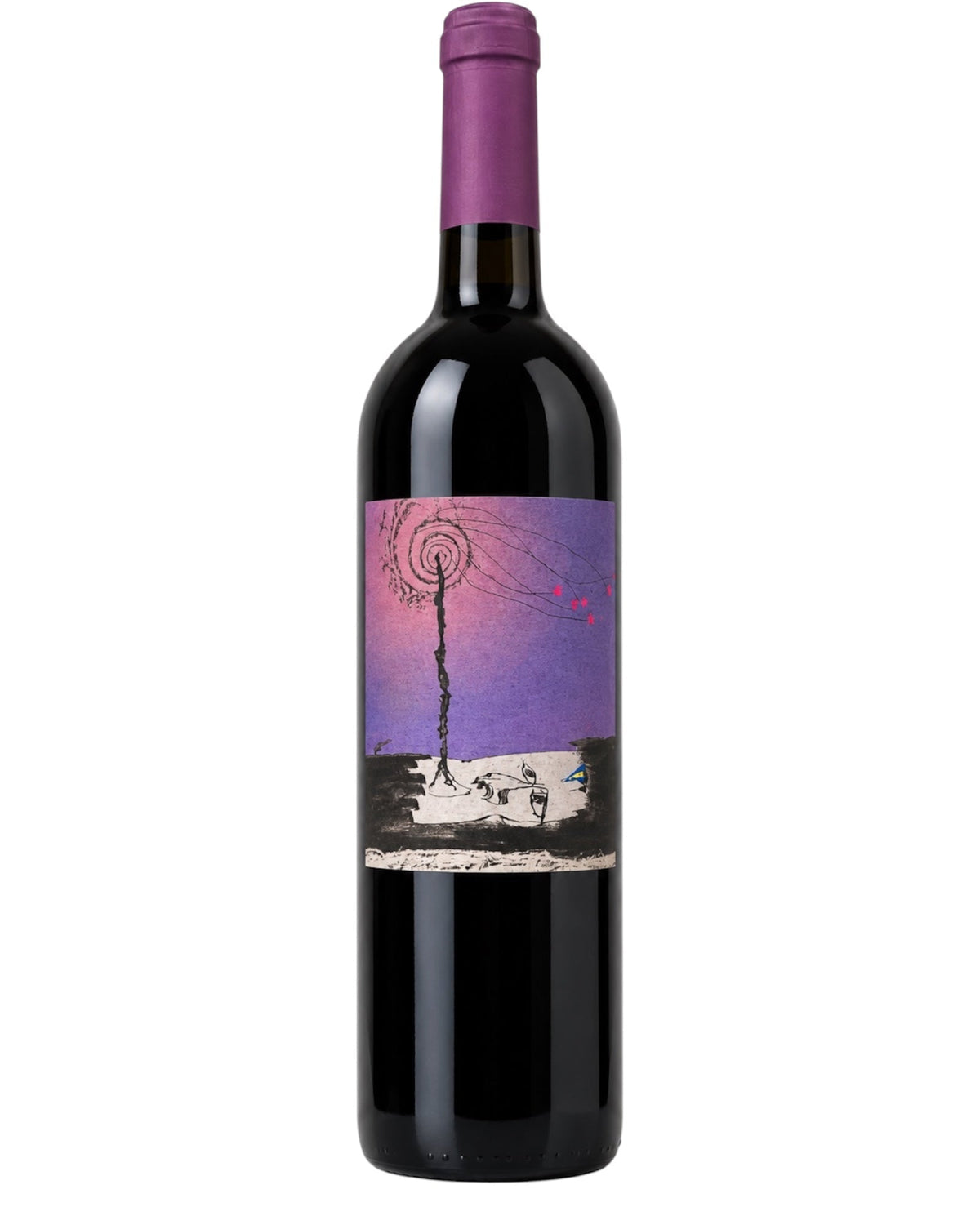 Quinta do Montalto Cluricaun Red 2023 Portuguese natural red wine bottle