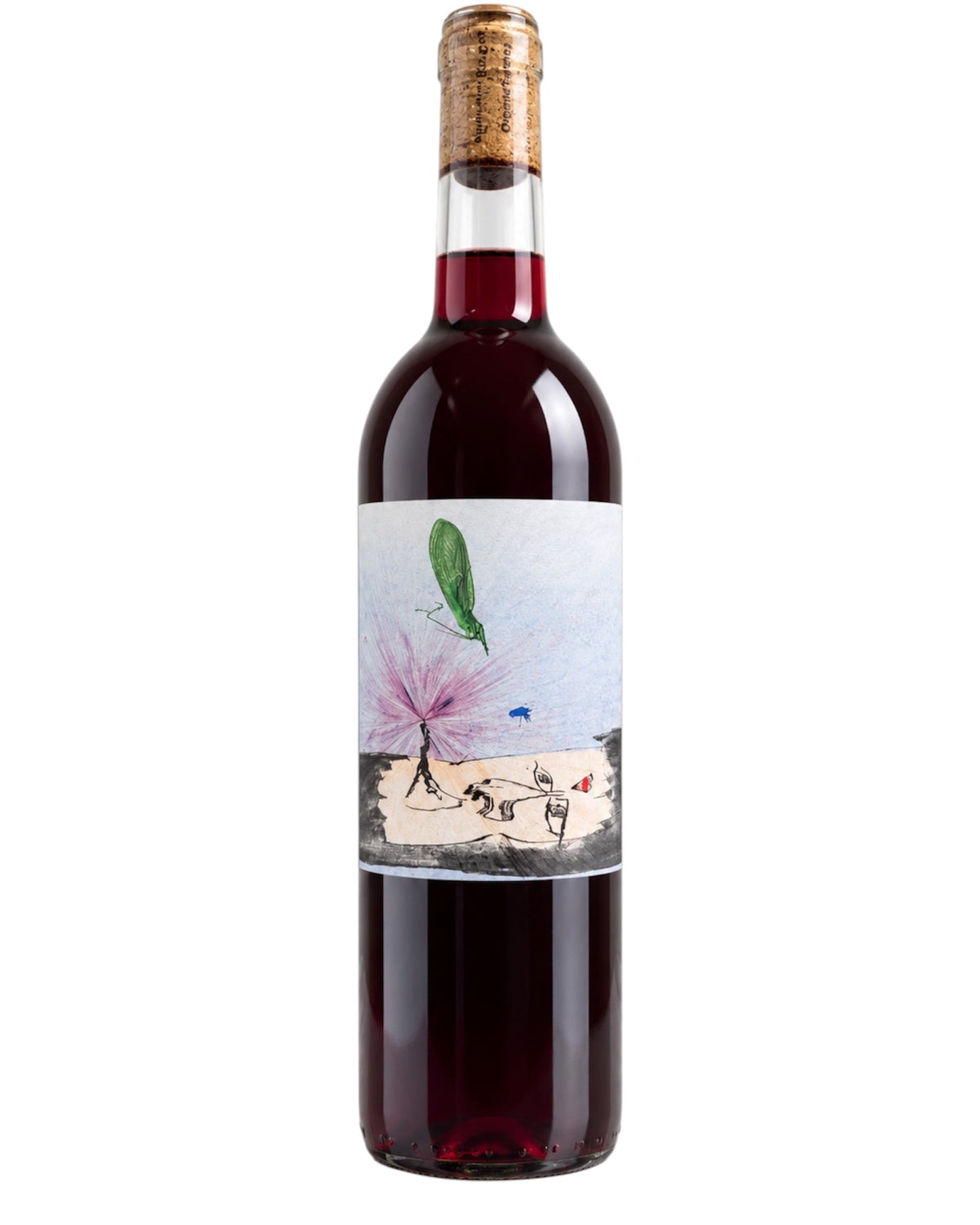 Quinta do Montalto Cluricaun Palhete 2024 Portuguese red wine bottle 