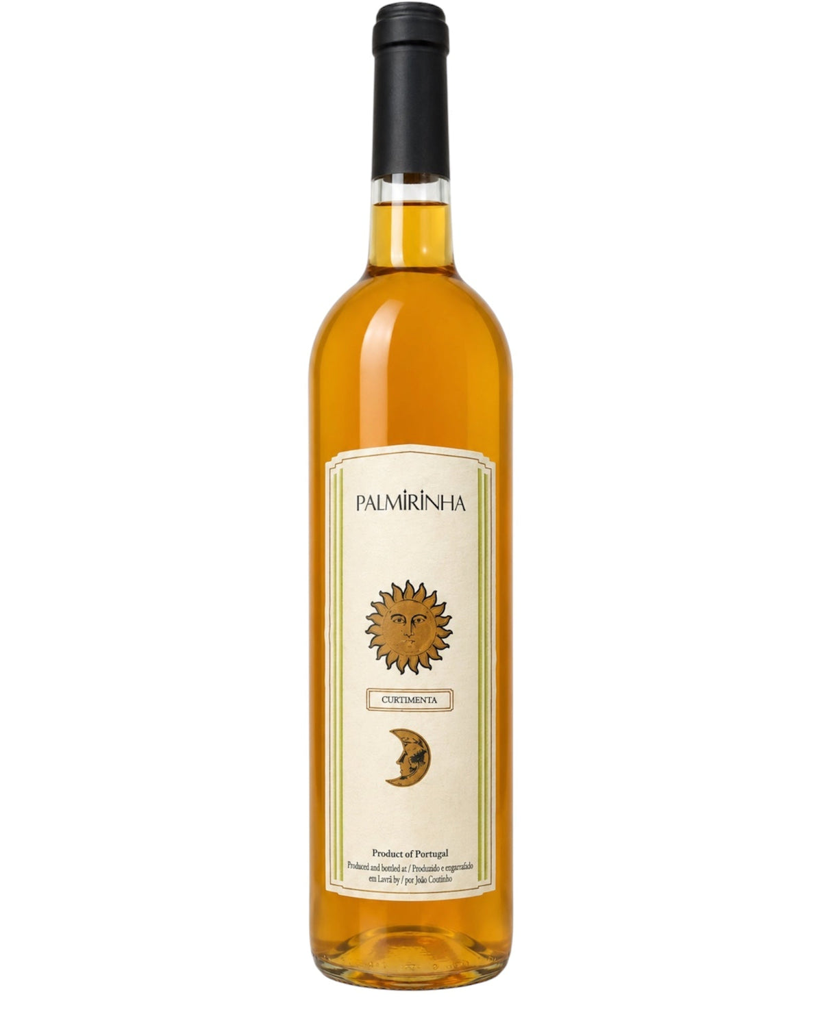 Quinta da Palmirinha Curtimenta 2024 Portuguese natural orange wine bottle 