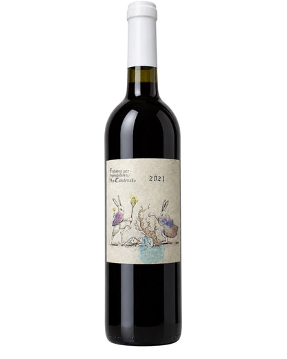 Uncondemned Pinhel Red 2021 Portuguese natural red wine bottle 