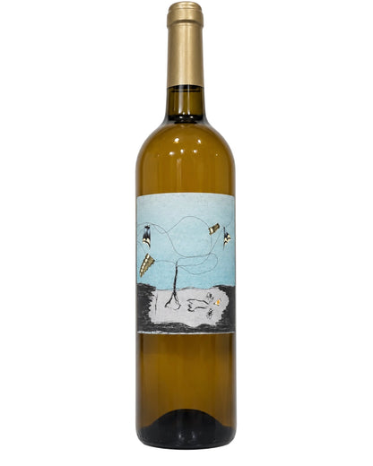 Quinta do Montalto Cluricaun White 2023 Portuguese natural white wine bottle and label