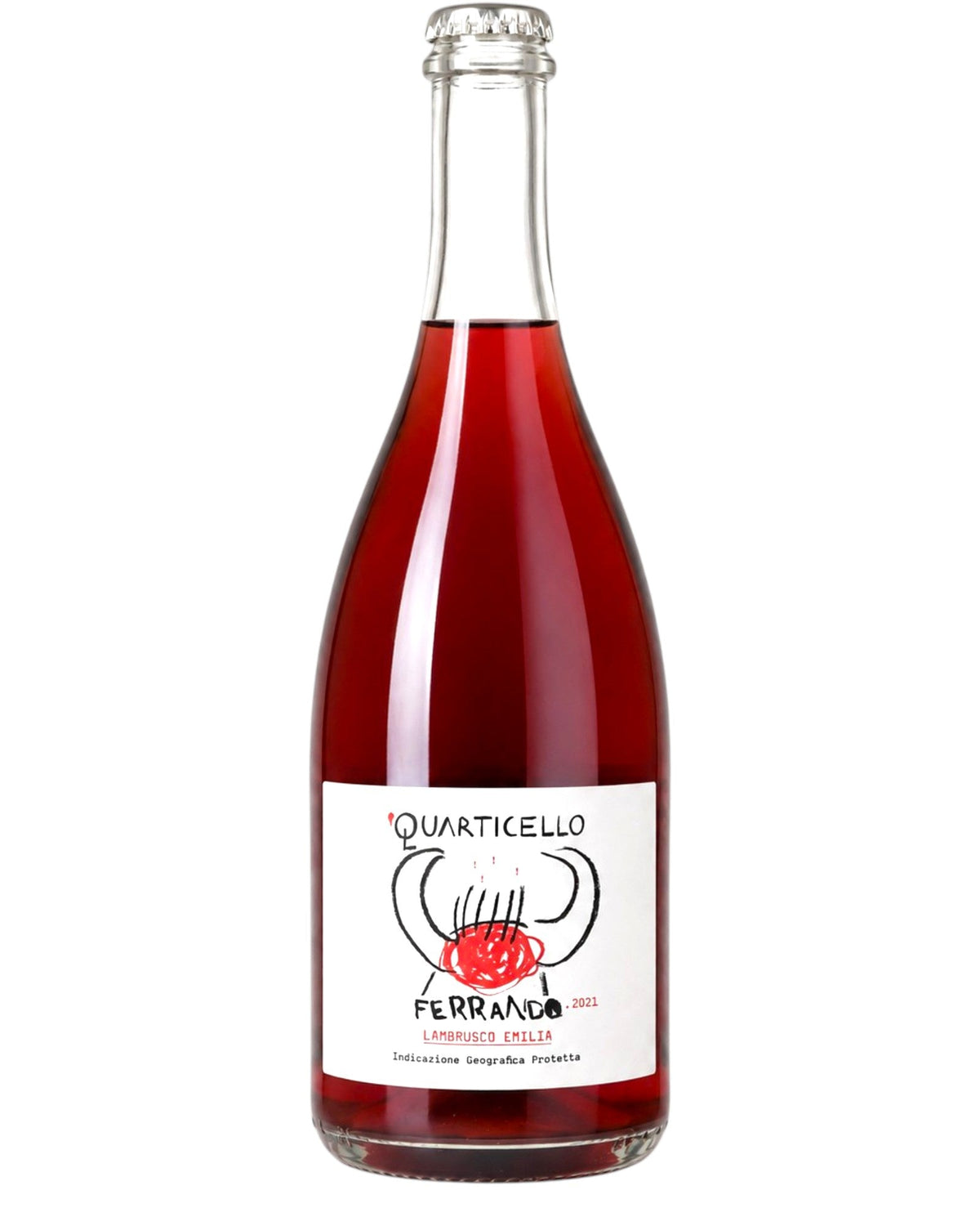 Quarticello, Ferrando 2025 Bottle