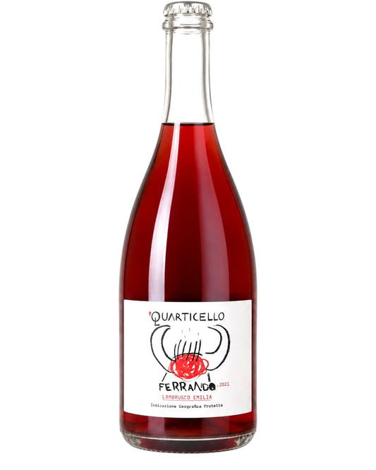 Quarticello, Ferrando 2025 Bottle
