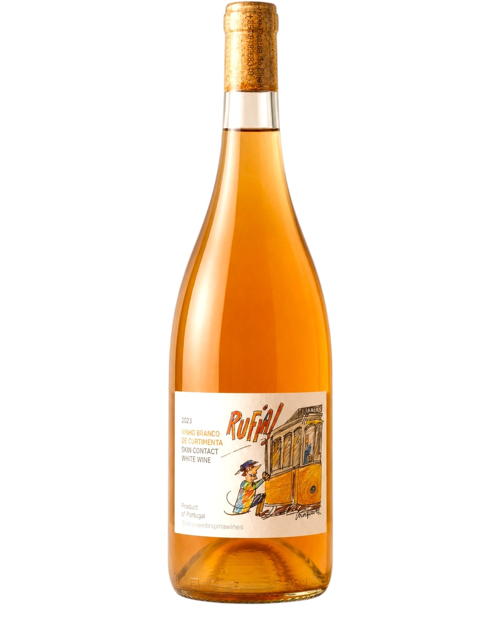 Quinta da Boavista Rufia Orange 2024 organic natural orange wine from Portugal