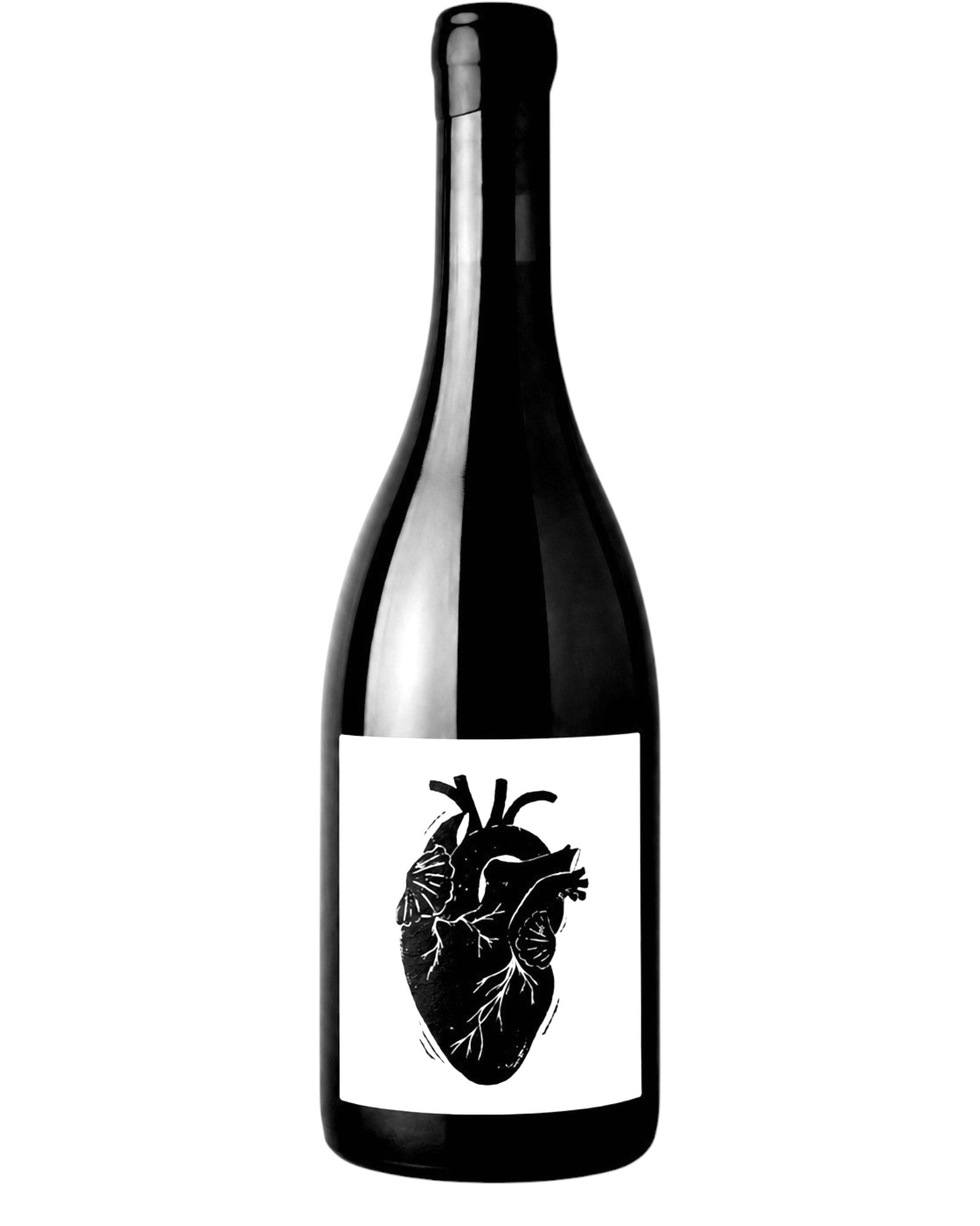 Vin Noé Amour Vache 2024 organic natural red wine bottle, Gamay and Pinot Noir, Beaujolais Burgundy