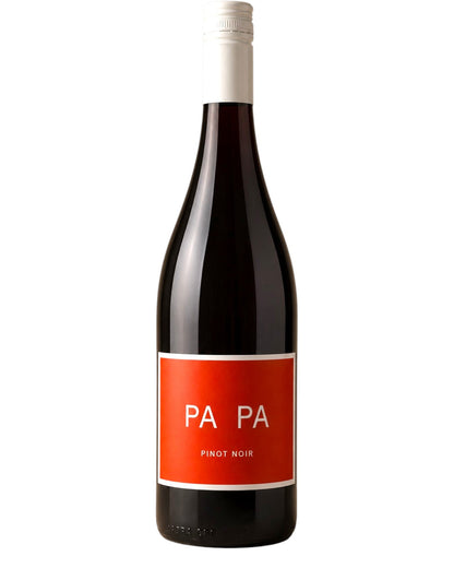 Xavier Goodridge Wines Pa Pa Pinot Noir 2024 organic natural red wine bottle from Victoria, Australia