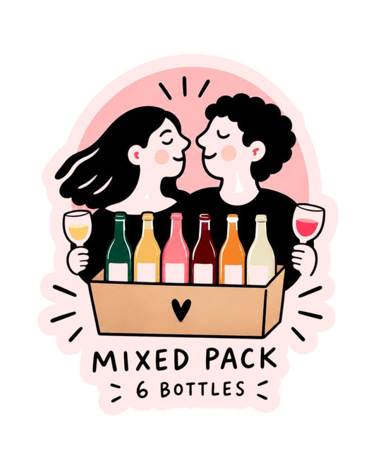 Natural Wine Mixed Pack 6 bottle