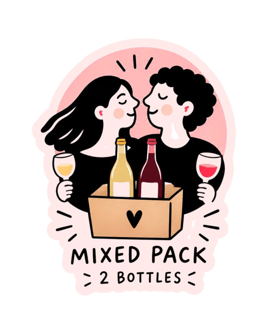 Natural Wine Mixed Pack 2 bottle