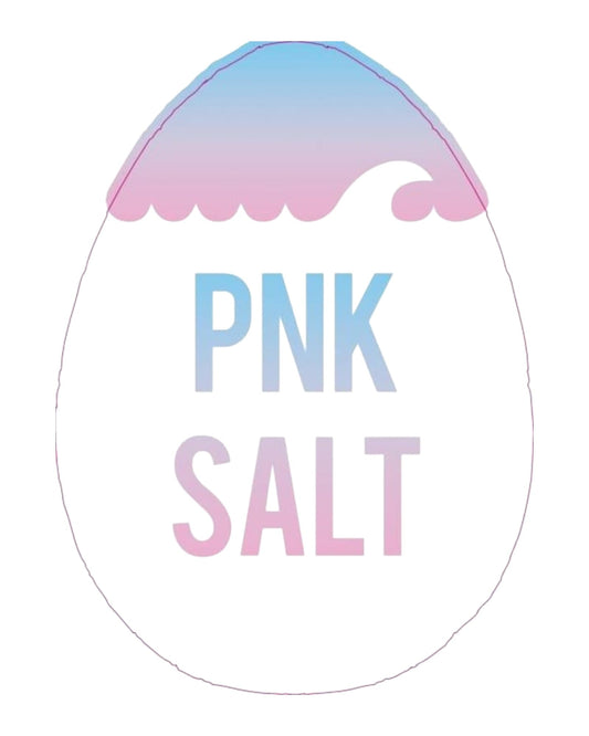 Ovum Wines PNK Salt 2024 wine label from Oregon, USA