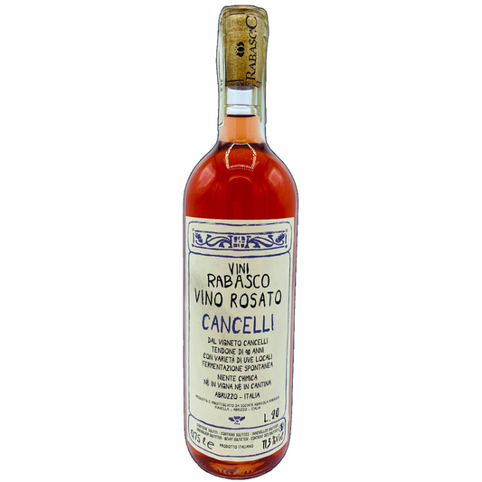 Societa Agricola Rabasco, Cancelli Rosato 2021 - Painted Wines