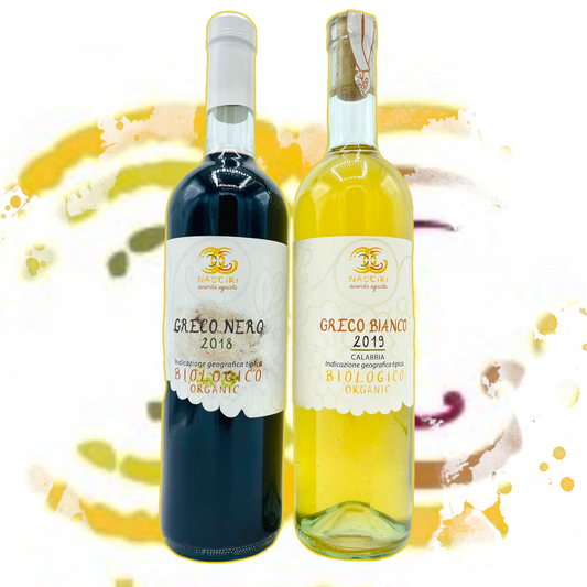 Nasciri, Greco Pack - Painted Wines