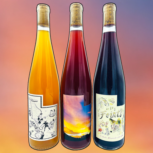 Ruth Lewandowski, Threes Company - Painted Wines